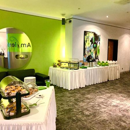 Hotel Ambiente Walldorf Вальдорф Экстерьер фото