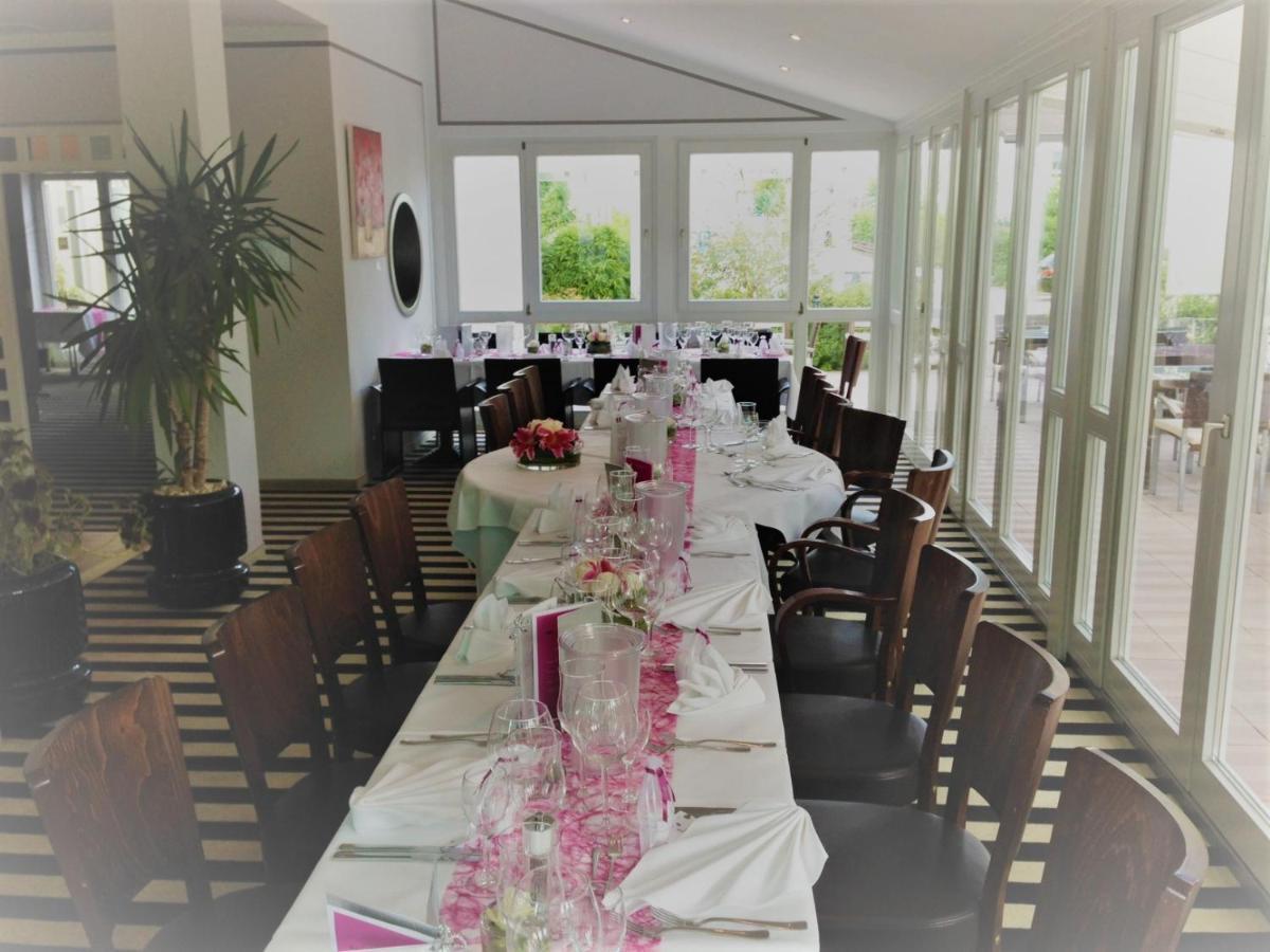 Hotel Ambiente Walldorf Вальдорф Экстерьер фото