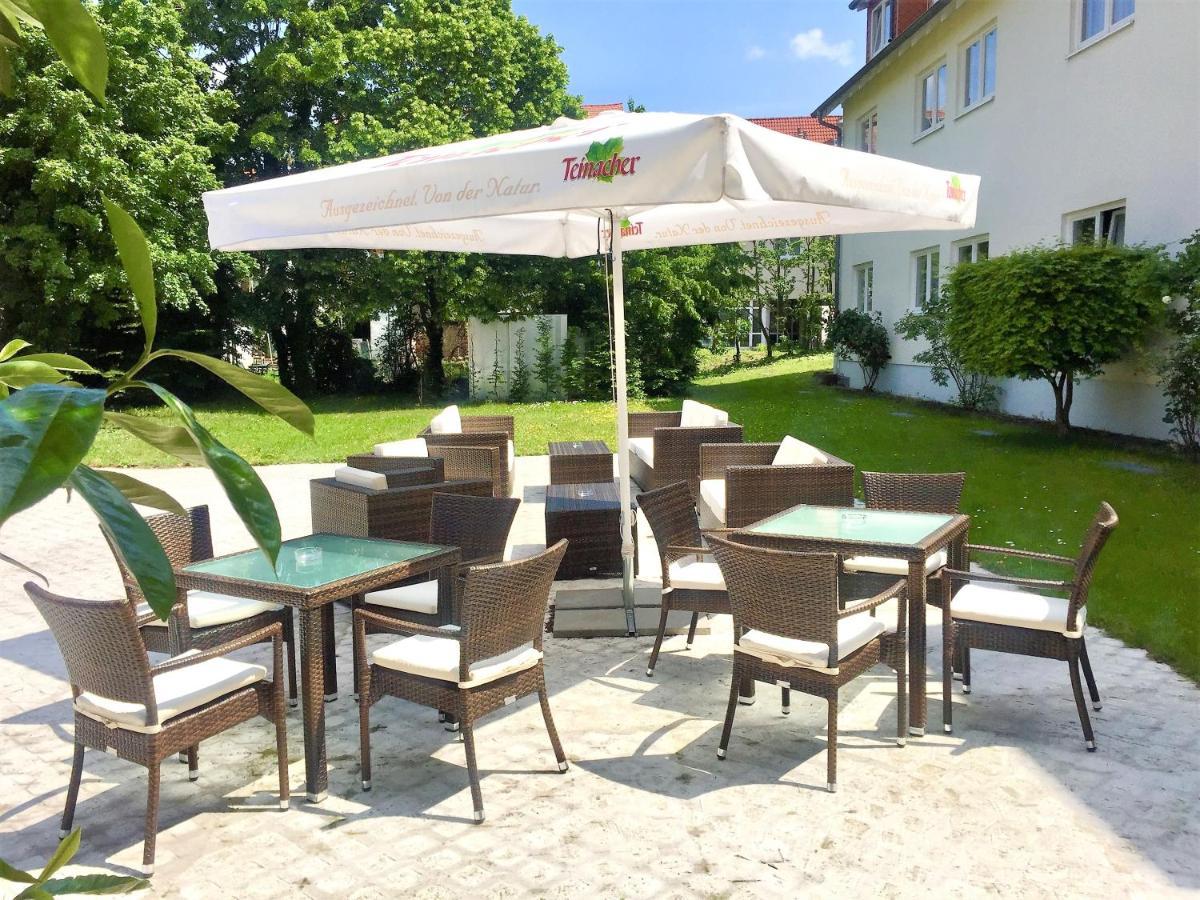 Hotel Ambiente Walldorf Вальдорф Экстерьер фото