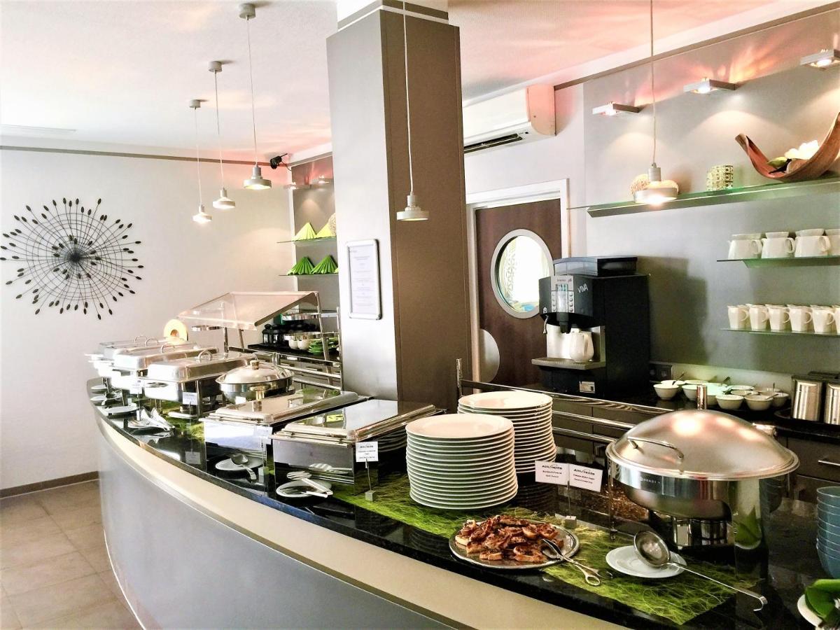 Hotel Ambiente Walldorf Вальдорф Экстерьер фото
