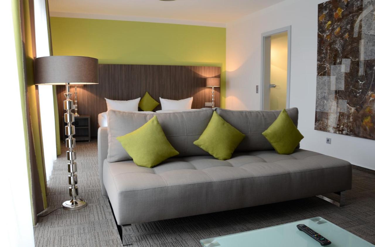 Hotel Ambiente Walldorf Вальдорф Экстерьер фото