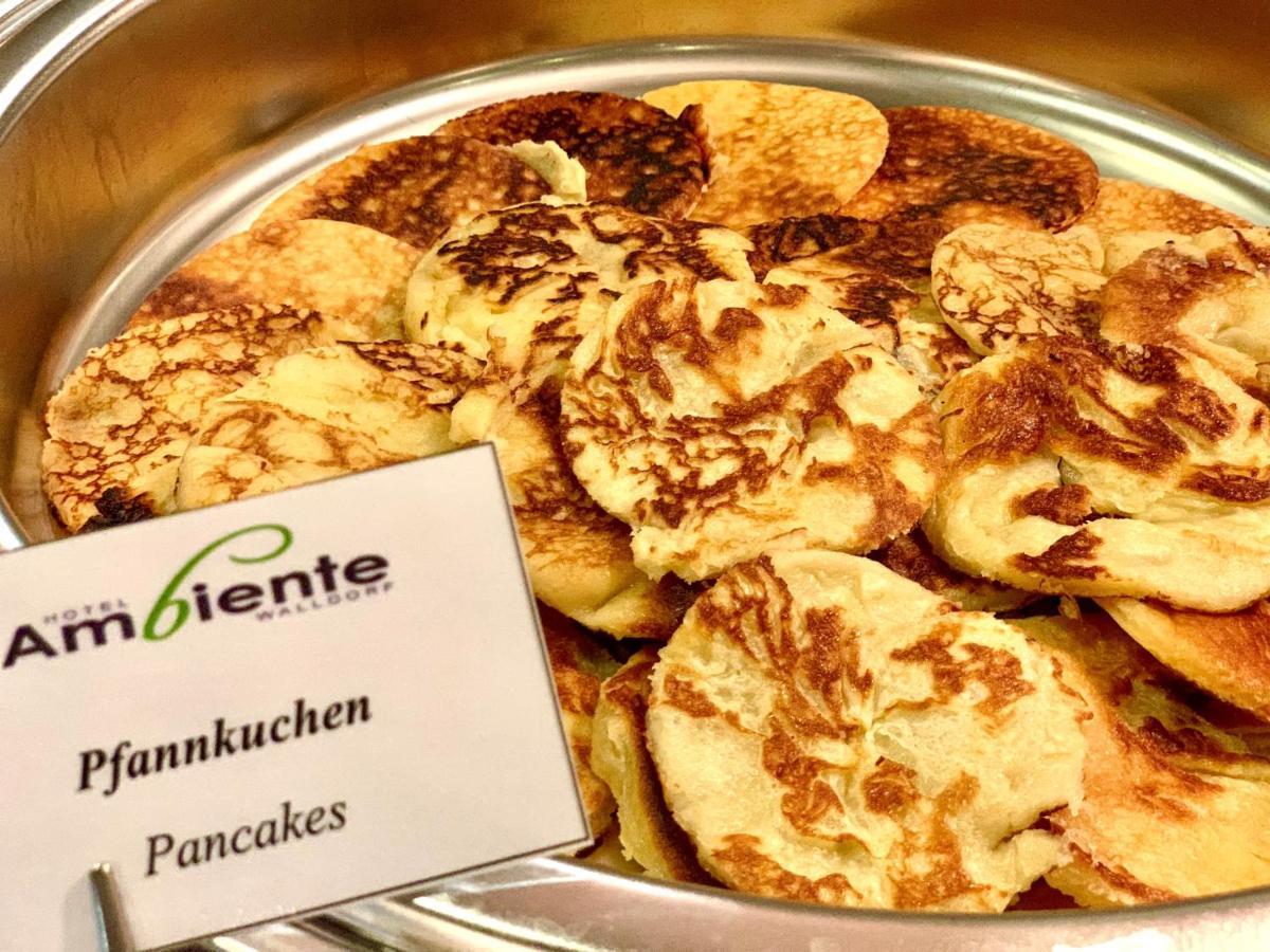 Hotel Ambiente Walldorf Вальдорф Экстерьер фото