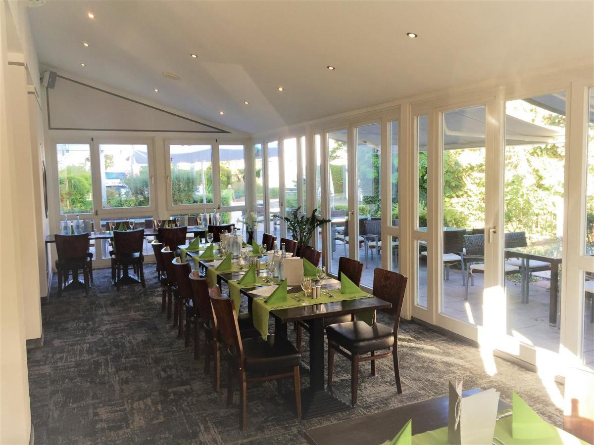 Hotel Ambiente Walldorf Вальдорф Экстерьер фото