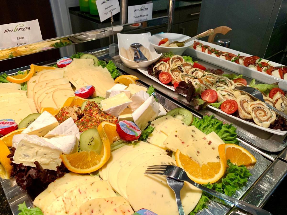 Hotel Ambiente Walldorf Вальдорф Экстерьер фото