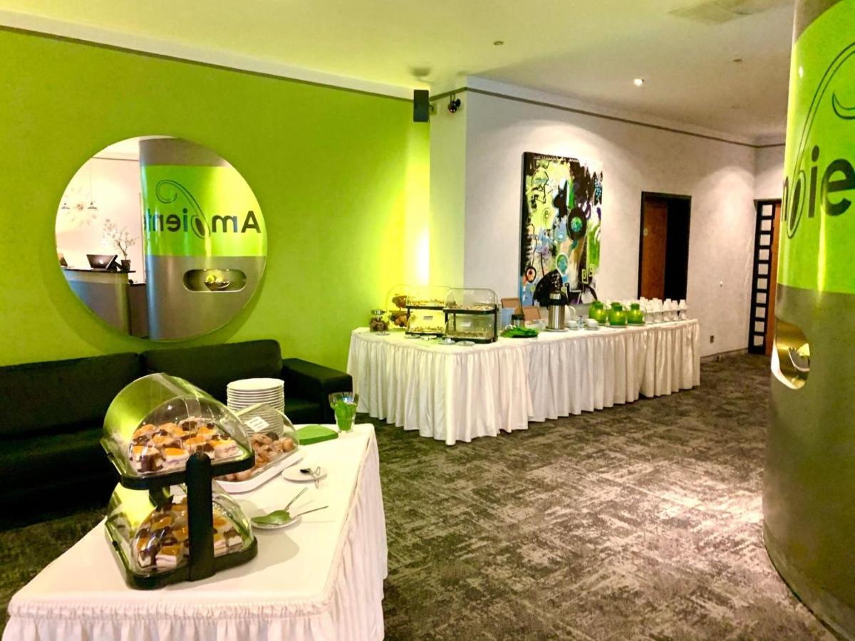 Hotel Ambiente Walldorf Вальдорф Экстерьер фото